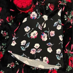 Maurice’s 24/7 Racerback Floral Tank Size XL NWOT
